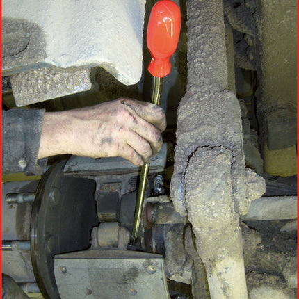 KS TOOLS Palanca para resortes de frenos camiones, L = 450 mm ( 450.0310 )