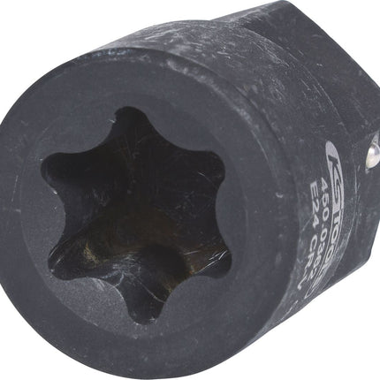 KS TOOLS MAN Bremssattelstecknuss, E24 ( 450.0362 ) - Toolbrothers