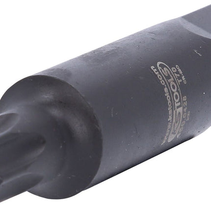KS TOOLS Kraft-Biteinsatz für Torx-Schrauben L=107mm, T70 ( 450.0428 ) - Toolbrothers