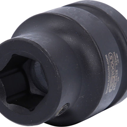 KS TOOLS Kraft-Bit-Stecknuss-Adapter, 1"x22mm ( 450.0438 ) - Toolbrothers