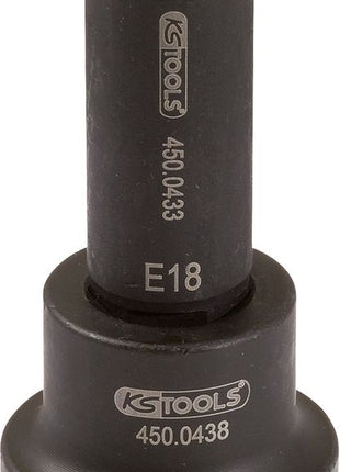 KS TOOLS 3/4" Torx-E-Kraft-Stecknuss, lang, E18 ( 450.0451 ) - Toolbrothers