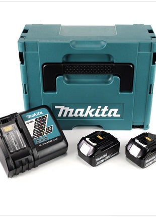 Makita Power Source Kit Li 18 V mit 2x BL1850B Akku 5,0Ah + DC18RC Ladegerät ( 197624-2 ) + Makpac - Toolbrothers