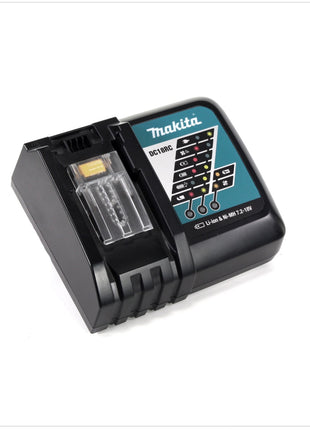 Makita Power Source Kit Li 18 V mit 2x BL1850B Akku 5,0Ah + DC18RC Ladegerät ( 197624-2 ) + Makpac - Toolbrothers