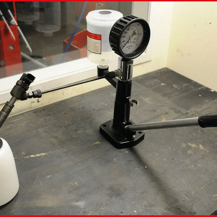 KS TOOLS Einspritzdüsen-Prüfgerät, 600 bar  ( 455.0120 ) - Toolbrothers