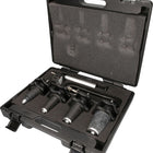 KS TOOLS Kühlsystem-Expander-Konus-Diagnose-Satz, 5-tlg ( 455.0145 ) - Toolbrothers