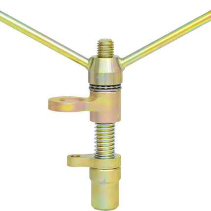 KS TOOLS Tensor de muelles de válvulas para Volvo, 6 pzs ( 460.1005 )