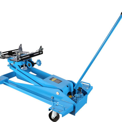 KS TOOLS Elevador hidráulico de cajas de cambios con placa de sujeción ajustable, 1,5 t ( 460.1195 )