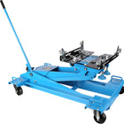 KS TOOLS Elevador hidráulico de cajas de cambios con placa de sujeción ajustable, 1,5 t ( 460.1195 )