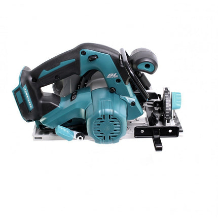 Makita DHS 680 RTJ Akku Handkreissäge 18 V 165 mm Brushless + 2x Akku 5,0 Ah + Ladegerät + Adapter + Makpac - Toolbrothers