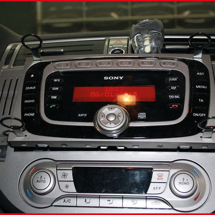 KS TOOLS Herramienta de desbloqueo de autorradios Panasonic, 2 pzs ( 500.1366 )