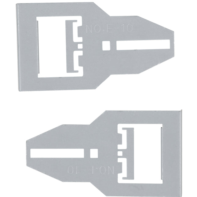 KS TOOLS Herramienta de desbloqueo de autorradios Clarion, 2 pzs ( 500.1387 )