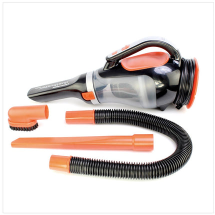 Black & Decker ADV 1220 XK Auto Handstaubsauger mit 12 V Anschluss und Zubehör - Toolbrothers
