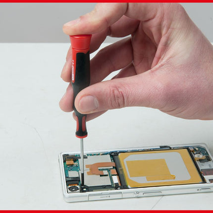 KS TOOLS Feinmechanik-Schraubendreher, PH00x2mm ( 500.7106 ) - Toolbrothers