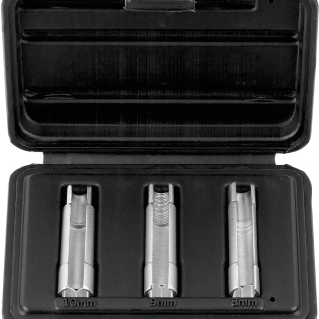 KS TOOLS Spezial-Glühkerzen-Stecknuss-Satz, 3-tlg ( 500.7350 ) - Toolbrothers