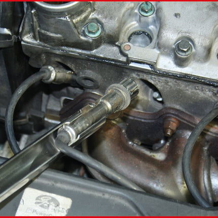 KS TOOLS Estrattore p.cappucci di candele,esecuzione lunga,350mm ( 500.7535 )