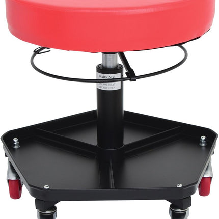 KS TOOLS Fahrbarer und höhenverstellbarer Hocker ( 500.8030 ) - Toolbrothers