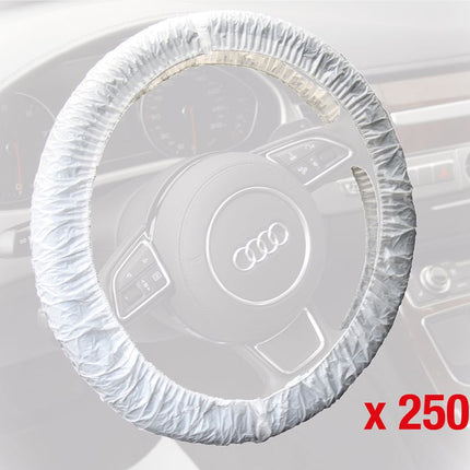 KS TOOLS Einweg-Lenkradschoner, weiß, 250 Stück ( 500.8087 ) - Toolbrothers