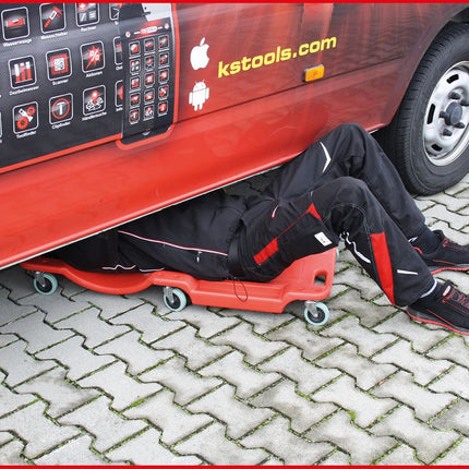 KS TOOLS Fahrbare Liege, L1030xB480xH115mm ( 500.8090 ) - Toolbrothers