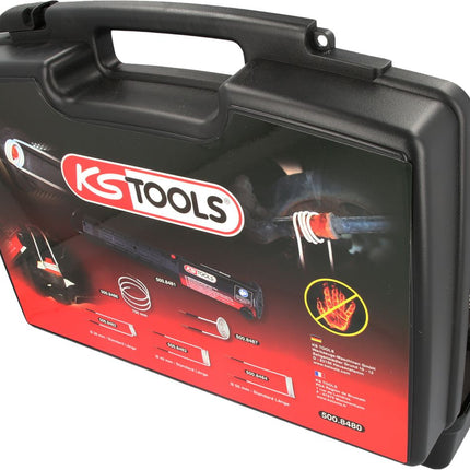 KS TOOLS Induktions-Heizpistolen-Satz, 6-tlg ( 500.8480 ) - Toolbrothers