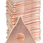 KS TOOLS Arandela plana de tres puntas, encobrada, paquete de 20 ( 500.8593 )