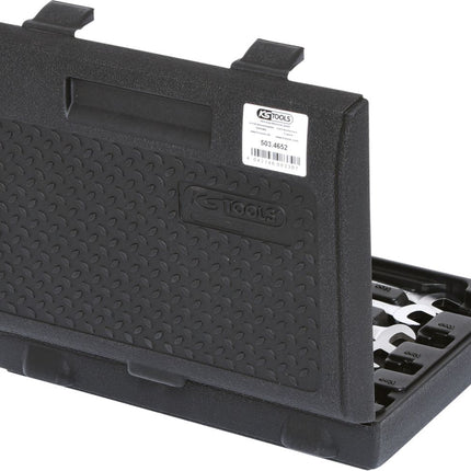 KS TOOLS GEARplus Ratschenringmaulschlüssel-Satz, kurz, 12-tlg ( 503.4652 ) - Toolbrothers