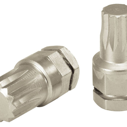 KS TOOLS Micro Bit für Vielzahn-Schrauben, 10mm ( 503.8155 ) - Toolbrothers