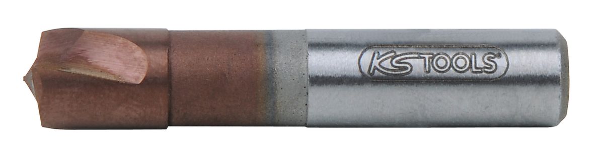 KS TOOLS Punta per punti di saldatura in carburo,10 mm, L=44 mm ( 515.1308 )