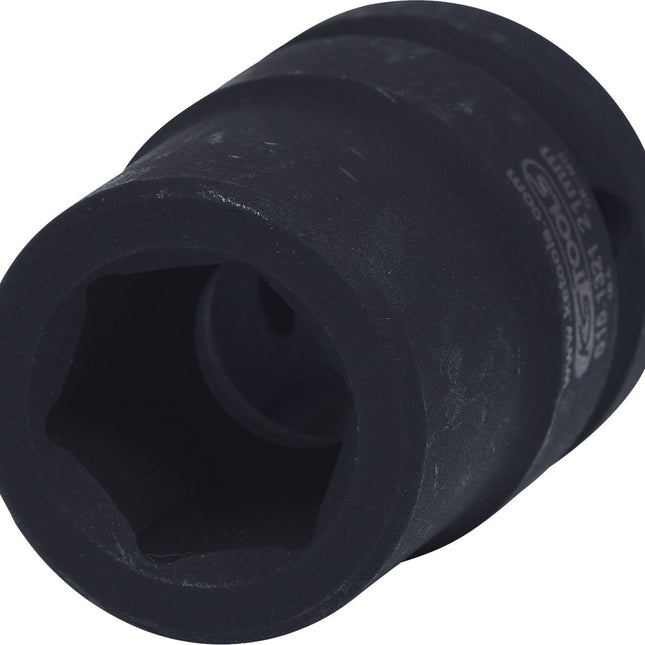 KS TOOLS 3/4" Sechskant-Kraft-Stecknuss, kurz, 21mm ( 515.1321 ) - Toolbrothers