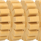 KS TOOLS Folienradierer mit Lamellen, 6er Pack ( 515.1366 ) - Toolbrothers