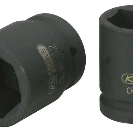 KS TOOLS 3/4" Sechskant-Kraft-Stecknuss, kurz, 2'' ( 515.1402 ) - Toolbrothers