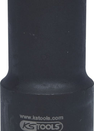 KS TOOLS Vaso de impacto hexagonal de 3/4", largo, 22 mm ( 515.1422 )