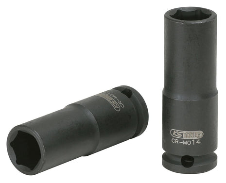 KS TOOLS Vaso de impacto hexagonal de 3/4", largo, 34 mm ( 515.1434 )