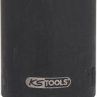 KS TOOLS 1' Bussola esagonale p.avvitatori ad impulsi,lunga,65mm ( 515.1865 )