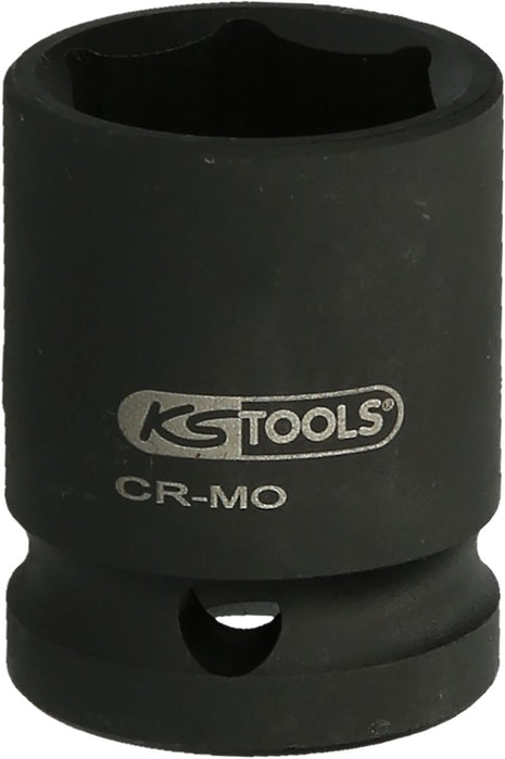 KS TOOLS 1" Sechskant-Kraft-Stecknuss, kurz, 1.13/16'' ( 515.1896 ) - Toolbrothers