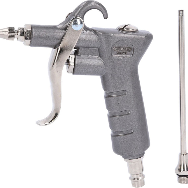 KS TOOLS Druckluft-Ausblaspistole mit Verlängerung ( 515.1930 ) - Toolbrothers