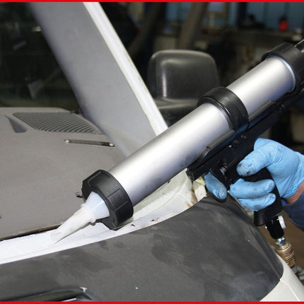 KS TOOLS Druckluft-Kartuschen-Pistole 600 ml  ( 515.1985 ) - Toolbrothers