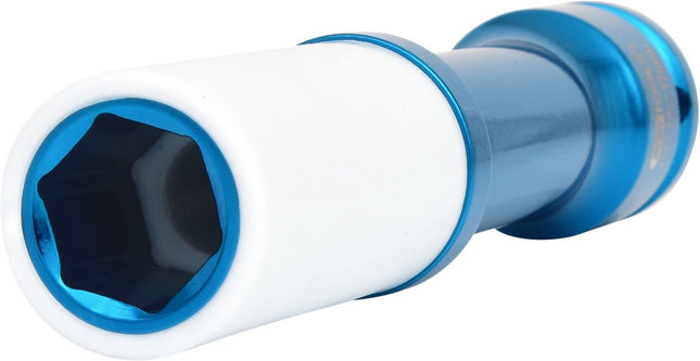 KS TOOLS Llave de vaso de impacto 1/2' para llantas de aluminio, XL, 17 mm ( 515.2040 )