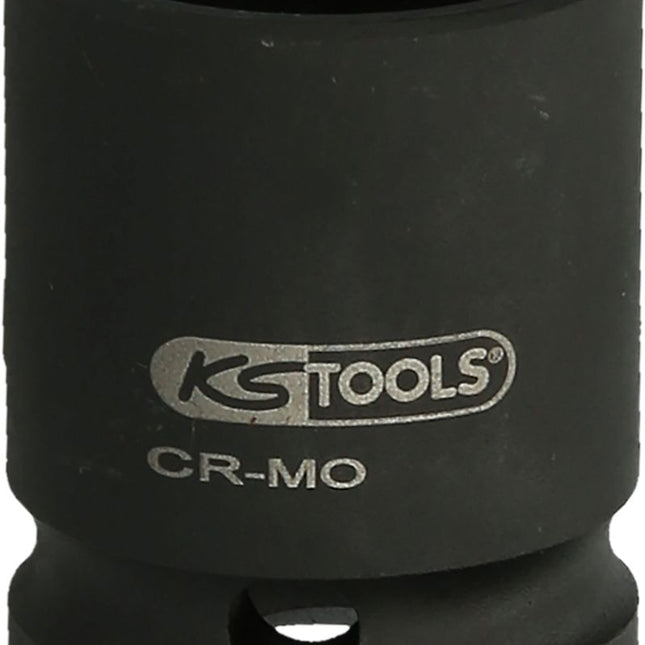 KS TOOLS Llave de vaso de impacto hexagonal de 1.1/2', 50 mm, corta ( 515.2131 )