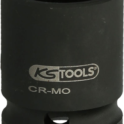 KS TOOLS Llave de vaso de impacto hexagonal de 1.1/2', 70 mm, corta ( 515.2143 )