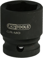 KS TOOLS Vaso de impacto hexagonal de 2,1/2