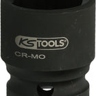 KS TOOLS Llave de vaso de impacto hexagonal de 2.1/2', 145 mm ( 515.2200 )