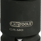 KS TOOLS 1.1/2' Bussola esagonale per avvitatore a impulsi 41 mm, corta ( 515.2239 )