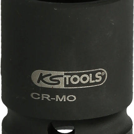 KS TOOLS 1.1/2' Bussola esagonale per avvitatore a impulsi 41 mm, corta ( 515.2239 )