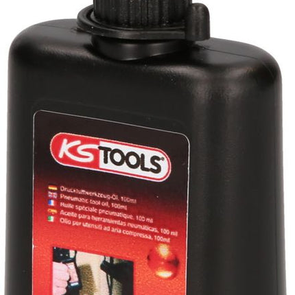 KS TOOLS Druckluftwerkzeug-Öl, 100ml ( 515.3361 ) - Toolbrothers