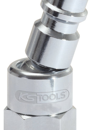 KS TOOLS 1/4'' Metall-Kugelgelenk-Stecknippel, 46mm ( 515.3394 ) - Toolbrothers