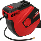 KS TOOLS Automatischer Druckluftschlauch-Aufroller, Ø 13mm x 15m ( 515.3445 ) - Toolbrothers