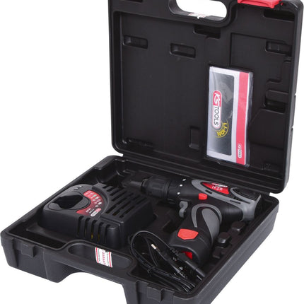 KS TOOLS Akku-Bohr-Schrauber, 24Nm, 1.870 U/min 10,8V, mit 1 Akku und 1 Ladegerät ( 515.3535 ) - Toolbrothers