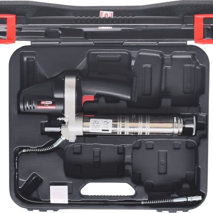 KS TOOLS 400 ml Akku-Fettpresse, 420bar, 18V, ohne Akku und Ladegerät ( 515.3559 ) - Toolbrothers
