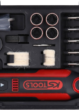 KS TOOLS eMONSTER Akku-Multifunktionswerkzeug-Satz mit 50 Zubehörteilen ( 515.3990 ) - Toolbrothers