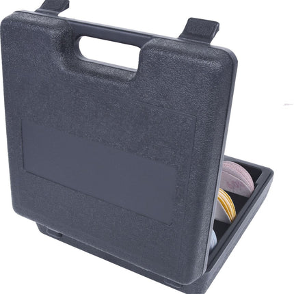 KS TOOLS Mini-Druckluft-Exzenterschleifer-Satz, 63-tlg ( 515.5110 ) - Toolbrothers
